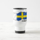 スウェーデンの旗 トラベルマグ (中央)