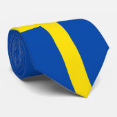 スウェーデンの旗 ネクタイ (ロール)