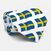 スウェーデンの旗 ネクタイ (ロール)