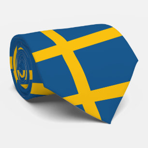 スウェーデンの旗 ネクタイ