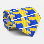 スウェーデンの旗 ネクタイ (ロール)