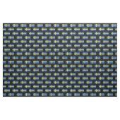 スウェーデンの旗 ファブリック (ヤード)