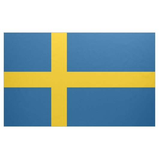 スウェーデンの旗 ファブリック (ヤード)