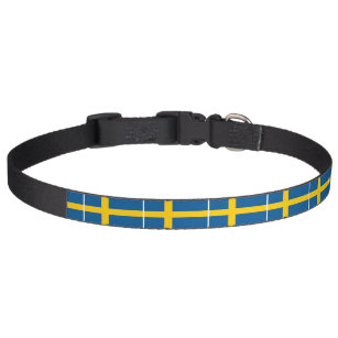 スウェーデンの旗 ペット首輪