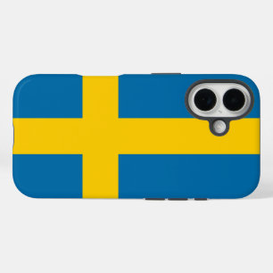 スウェーデンの旗 iPhone 16ケース
