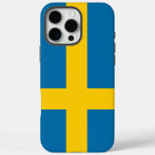 スウェーデンの旗 Case-Mate iPhoneケース (裏面)
