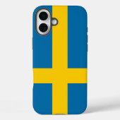 スウェーデンの旗 Case-Mate iPhoneケース (裏面)