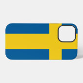 スウェーデンの旗 iPhoneケース (裏面横)