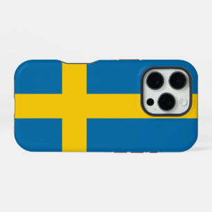 スウェーデンの旗 iPhone 16 PROケース