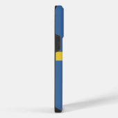 スウェーデンの旗 iPhoneケース (右側面)