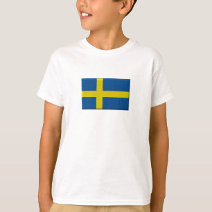 スウェーデンの旗 Tシャツ