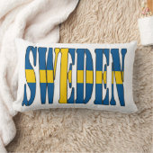 スウェーデンの枕 ランバークッション (ブランケット)