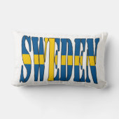 スウェーデンの枕 ランバークッション (裏面)