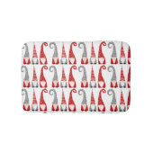 スウェーデンの格言クリスマスリピートパターンホリデー バスマット (正面)