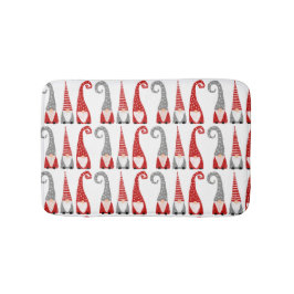 スウェーデンの格言クリスマスリピートパターンホリデー バスマット