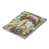 スウェーデンの森のポルチーニ ノートパッド (回転)