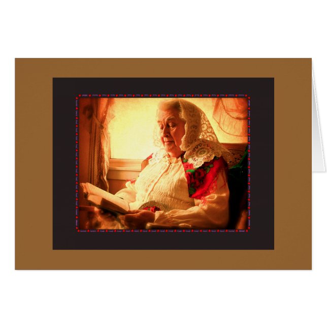 スウェーデンの母 (正面横)