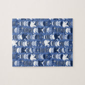 スウェーデンの民俗猫I ジグソーパズル (横)