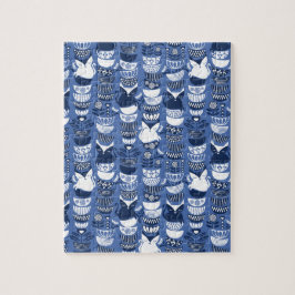 スウェーデンの民俗猫I ジグソーパズル