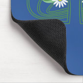 スウェーデンの民俗衣裳 マウスパッド (コーナー)