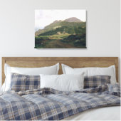 スウェーデンの海岸， 1828 キャンバスプリント (インサイチュ (寝室))