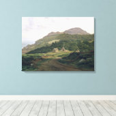 スウェーデンの海岸， 1828 キャンバスプリント (インサイチュ (ウッドフロア))