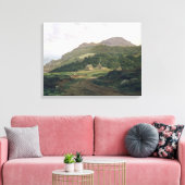 スウェーデンの海岸， 1828 キャンバスプリント (インサイチュ (リビング))