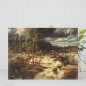 スウェーデンの滝(Marcus Larson) カード (スタンド正面)