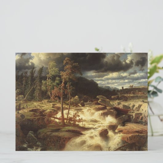 スウェーデンの滝(Marcus Larson) カード (スタンド正面)