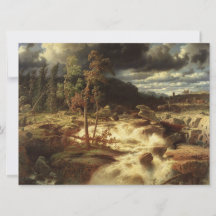 スウェーデンの滝(Marcus Larson)