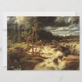 スウェーデンの滝(Marcus Larson) カード