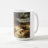 スウェーデンの滝(Marcus Larson) コーヒーマグカップ (正面右)