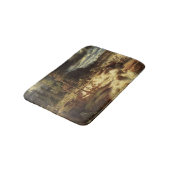 スウェーデンの滝(Marcus Larson) バスマット (アングル)