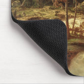 スウェーデンの滝(Marcus Larson) マウスパッド (コーナー)