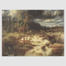 スウェーデンの滝(Marcus Larson)