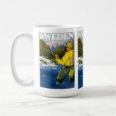 スウェーデンの漁師 コーヒーマグカップ (左)