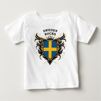 スウェーデンの石 ベビーTシャツ