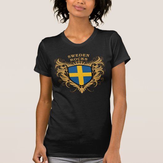 スウェーデンの石 Tシャツ (正面)