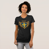 スウェーデンの石 Tシャツ (正面フル)