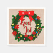 スウェーデンの神ジュルセルヴェットカクテル スタンダードカクテルナプキン (正面)