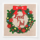 スウェーデンの神ジュルセルヴェットルンチョン (正面)