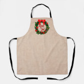 スウェーデンの神ジュールバロン エプロン (正面)