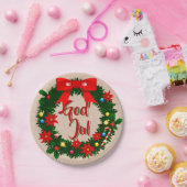 スウェーデンの神様、ジュルメリークリスマス7» ペーパープレート (パーティー)