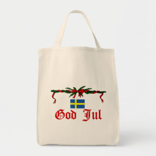 スウェーデンの神7月(メリークリスマス) トートバッグ