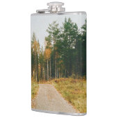 スウェーデンの秋の森 フラスク (左)