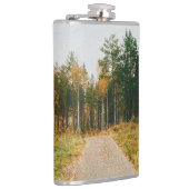 スウェーデンの秋の森 フラスク (右)
