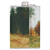 スウェーデンの秋の森 フラスク (裏面)
