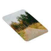 スウェーデンの秋の森 マグネット (右側)