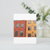 スウェーデンの窓 ポストカード (スタンド正面)