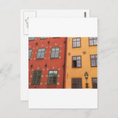 スウェーデンの窓 ポストカード (正面/裏面)